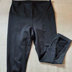 Zella Black High-Waisted Leggings